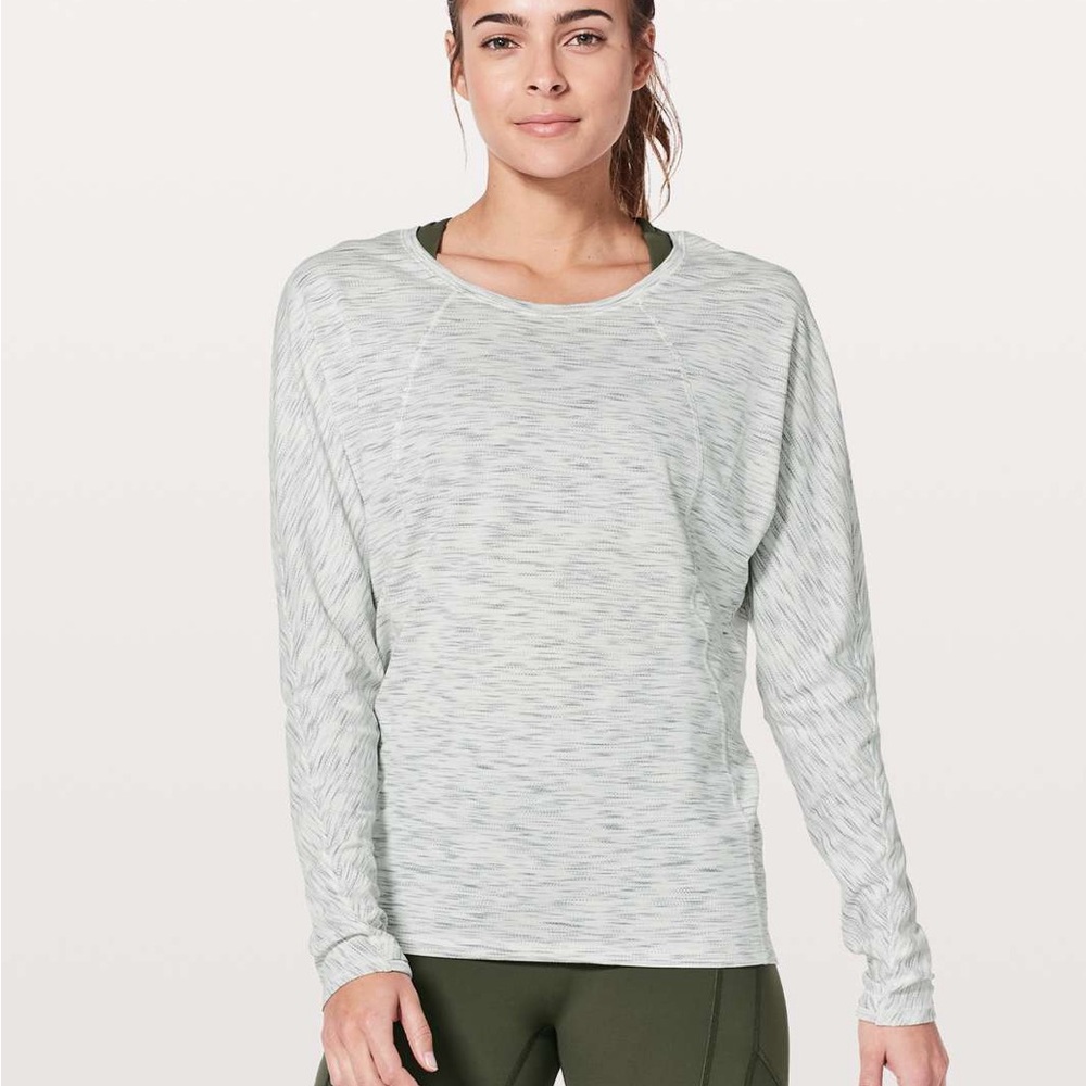 Lululemon Set To Sweat Long Sleeve
